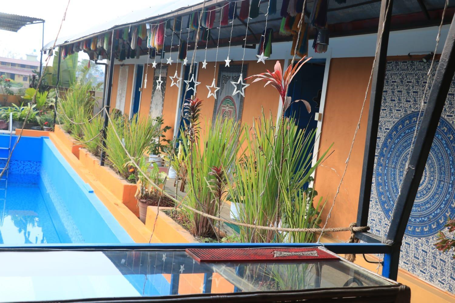 Hippies Colony - Travellers Home โซราฮา ภายนอก รูปภาพ